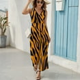 thumbnail image 6 of Animal Print Patterns Pattern Design Sleeveless Dress Summer Clothes for Women Women's Clothing 2025, 6 of 7