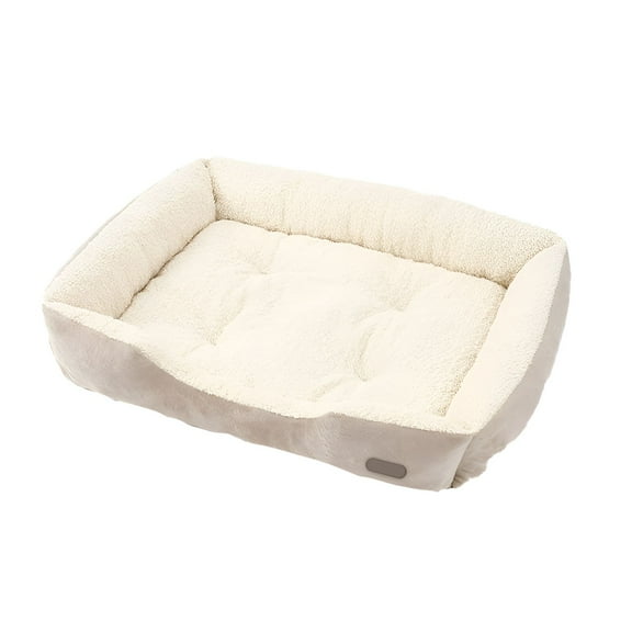 AUQ Cat Bed,24.02*20.87*5.12"Small Cat Bed,Plush Cat Beds & Furniture for All Cats of Ages