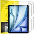 thumbnail image 1 of Screen Protector for iPad Air 11-Inch M3/M2 (2025/2024), 9H Tempered Glass Film, HD Clear, 2-Pack, 1 of 6