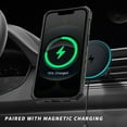 thumbnail image 6 of Allytechgroup Magnetic Case for iPhone 16e, Support Wireless Charging & Car Phone Mount Slim Lightweight Hard PC Shockproof Protective Back Cover Bumper for iPhone 16e, Armygreen, 6 of 7
