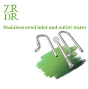 Lily Pipe Inflow Pipe Aquatic Inflow Lily Pipe with Surface Skimmer for FishTank