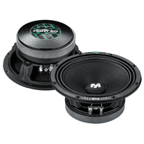 Deaf Bonce FIGHT 60 6.5" 200W Max 4-Ohm Car Audio Mid-Range Speakers (Pair)