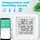 thumbnail image 5 of Sensor de temperatura y humedad Cateissary Digital portátil ajustable en tiempo Real, 5 of 6