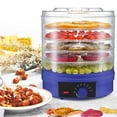 thumbnail image 3 of SXcggal Food Dehydrator Machine Dehydrator For Food And Food Dehydrator With 5 Trays Food Dryer With Adjustable Temperature For Fruits Veggies Meats & Dog Multifunctional Kitchen Tools, 3 of 8