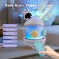 thumbnail image 2 of DOMQGA Night Light Projector for Kids, Projector Light for bedroom,12 Films Remote 360° Night Light Projector,for Gifts Toys,Purple, 2 of 8