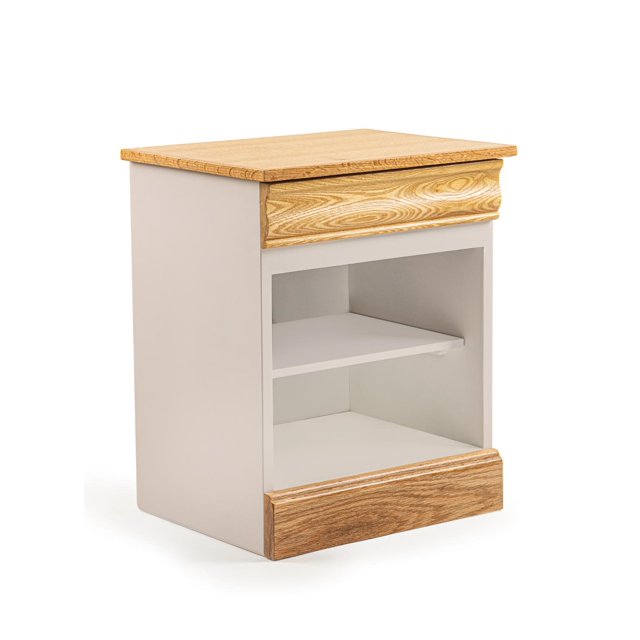 Buró de madera moderno con cajón secreto niños y niñas Duduk gris Duduk BUR-PET