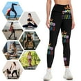 thumbnail image 4 of Bingo Balls Bingo Queen Gift Leggings gym's clothing woman gym sports tennis for Womens Leggings, 4 of 6