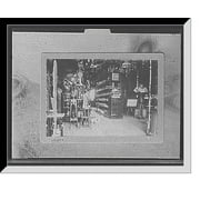 Historic Framed Print, [Fancy goods store, A. Jungerhaus, Rotterdam, Netherlands], 17-7/8" x 21-7/8"