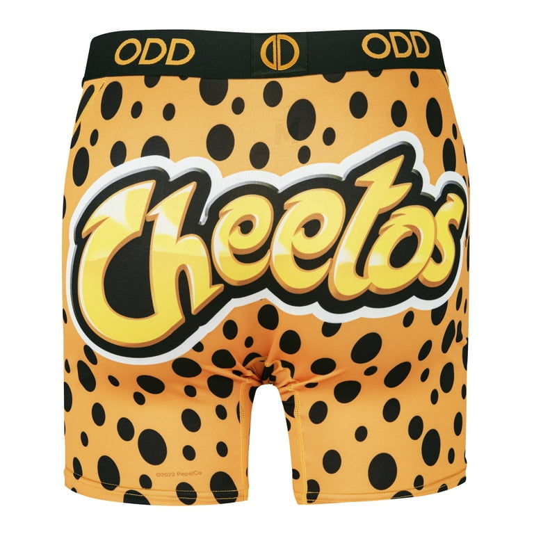 Odd Sox, Cheetos, Novelty Apparel, Men's Fun Boxer Brief Underwear