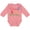 Mauve, variant on Inktastic I Love My Grampy Grandchild Boys or Girls Long Sleeve Baby Bodysuit