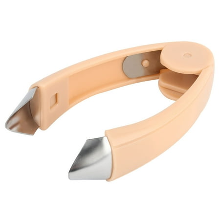 

Anti-Rust Stainless Steel Non-Slip Texture V-Shaped Fruit Vegetable Knife Clip For Potato Eye Radish Head Strawberry Stalk