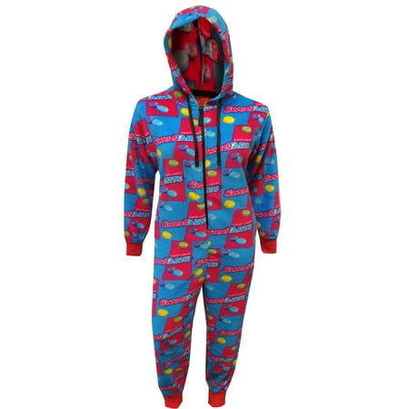 

Sweetarts Candy Plush One Piece Pajamas