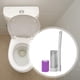 thumbnail image 4 of Sistema de limpieza con cepillo de inodoro desechable para el mantenimiento del baño. Fácil de usar. Sabor a lavanda, 4 of 6