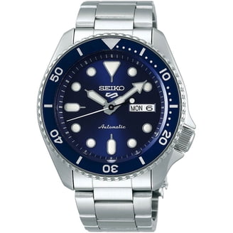Seiko 5 Sports SKX Blue Dial SRPL83 - Walmart.com