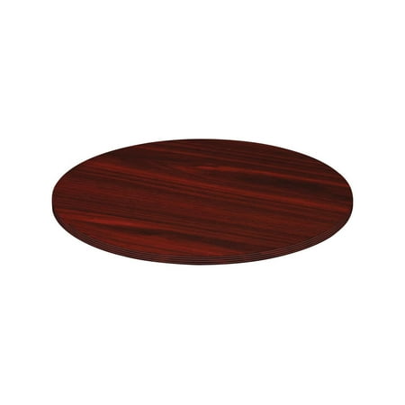 UPC: 0035255343527 | Lorell 1-1/2  Round Top 42  Mahogany 34352