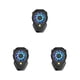 thumbnail image 5 of Seitruly Radiador de teléfono inteligente Iluminación RGB 3 engranajes Accesorios de ventilador de refrigeración de tableta profesional para teléfonos 3piezas Negro, 5 of 6
