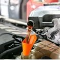 thumbnail image 3 of Paquete de 4 embudos de aceite de cuello largo de plástico multifunción, para todos los aceites automotrices, lubricantes, aceites de motor, agua, combustible diésel, queroseno, 3 of 5
