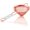 Rose Gold, variant on 304 Stainless Steel Fine Mesh Strainer for Kitchen, Cocktail Sieve Sifters for Food, Liquid Strainer Cup for Food, Drinks, Tea, Coffee, Juice, Noodles, Flour, Vegetable (Black)
