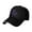 Black, variant on Amherst College Casual Sandwich Baseball Cap Adjustable For Men For Women