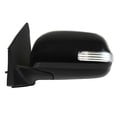 thumbnail image 2 of For 09-12 RAV4 USA Built Rear View Mirror Power Heated w/Turn Signal Driver Side, 2 of 5