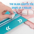 thumbnail image 3 of high quality Paper Craft Edge Cutter, 12-in-1 Rotary Paper Cutter, Paper Cutter for Crafts, Multifunctional Cutting Machine Paper with Wave Lines for, 3 of 5