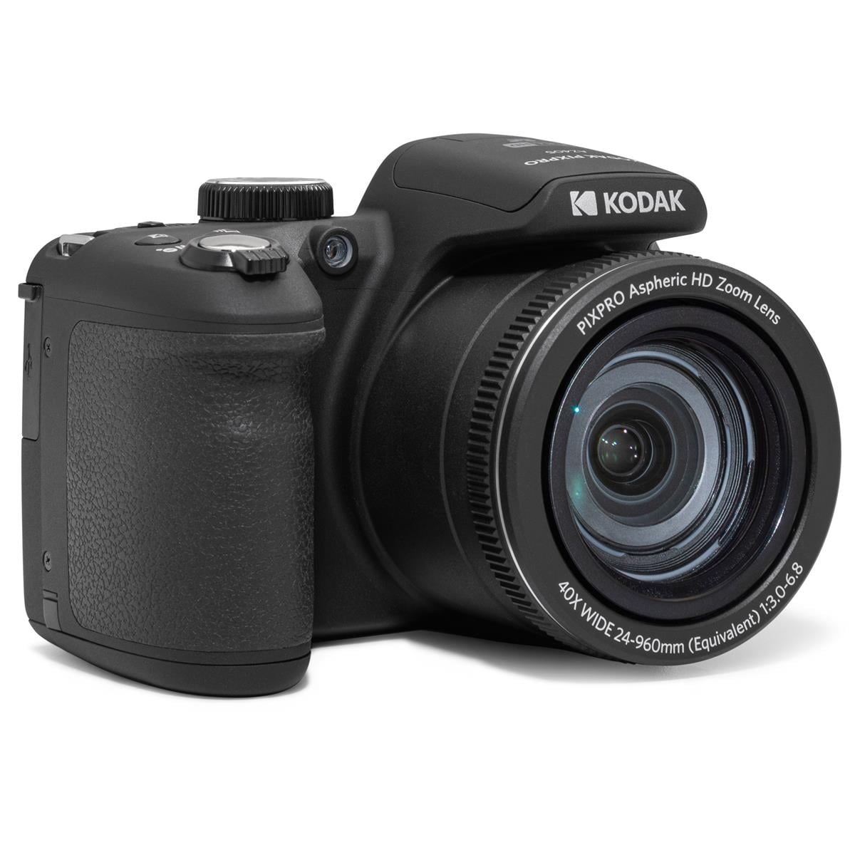 PIXPRO AZ405 Astro Zoom 20MP Full HD Digital Camera, Black, Bundle