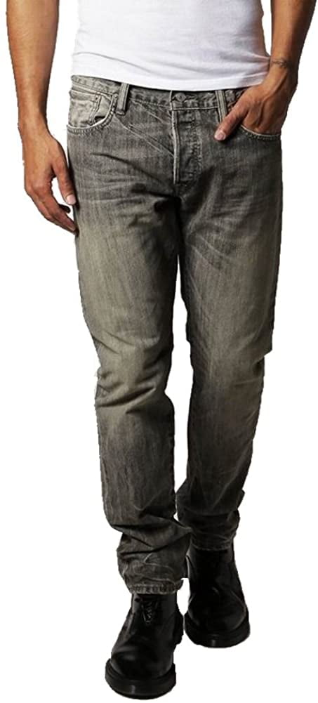 Varick Slim Straight Denim Jeans 