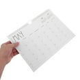BESTYASH 2026 Yearly Wall Calendar with Tear Off Pages Large Blocks for ...