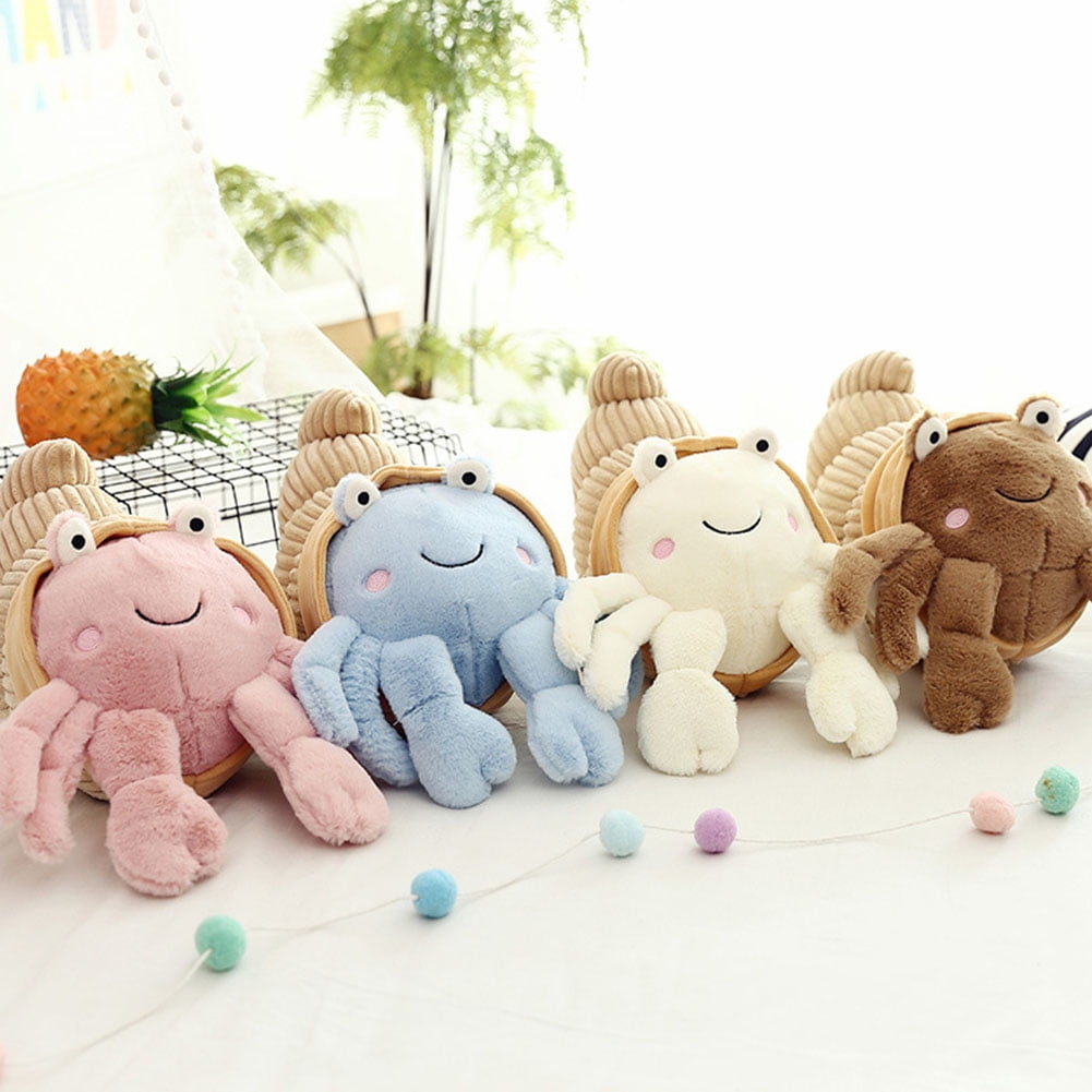 cute crab plush
