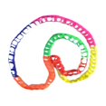 thumbnail image 2 of Cometa con mosca 3D, deportes al aire libre multicolores, juguete volador plegable, novedad, deportes de ocio 96 agujeros 1536cm, 2 of 8