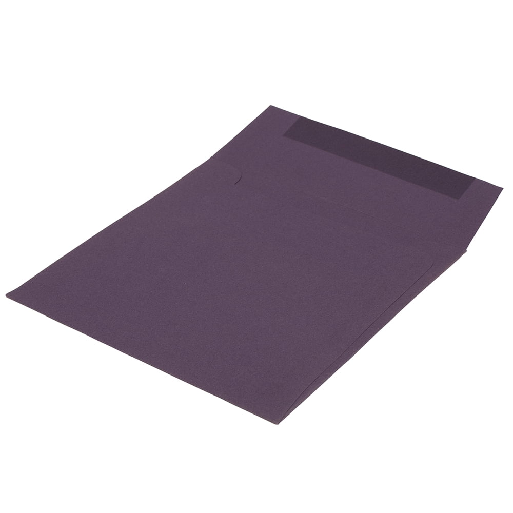 JAM Paper 6.5 x 6.5 Translucent Envelopes, Purple, 1000/Carton