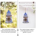 thumbnail image 4 of Casa Hummingbird Outdoor Colgando Birdhouse Layout Jardín Pájaro Nido Decoración, 4 of 5