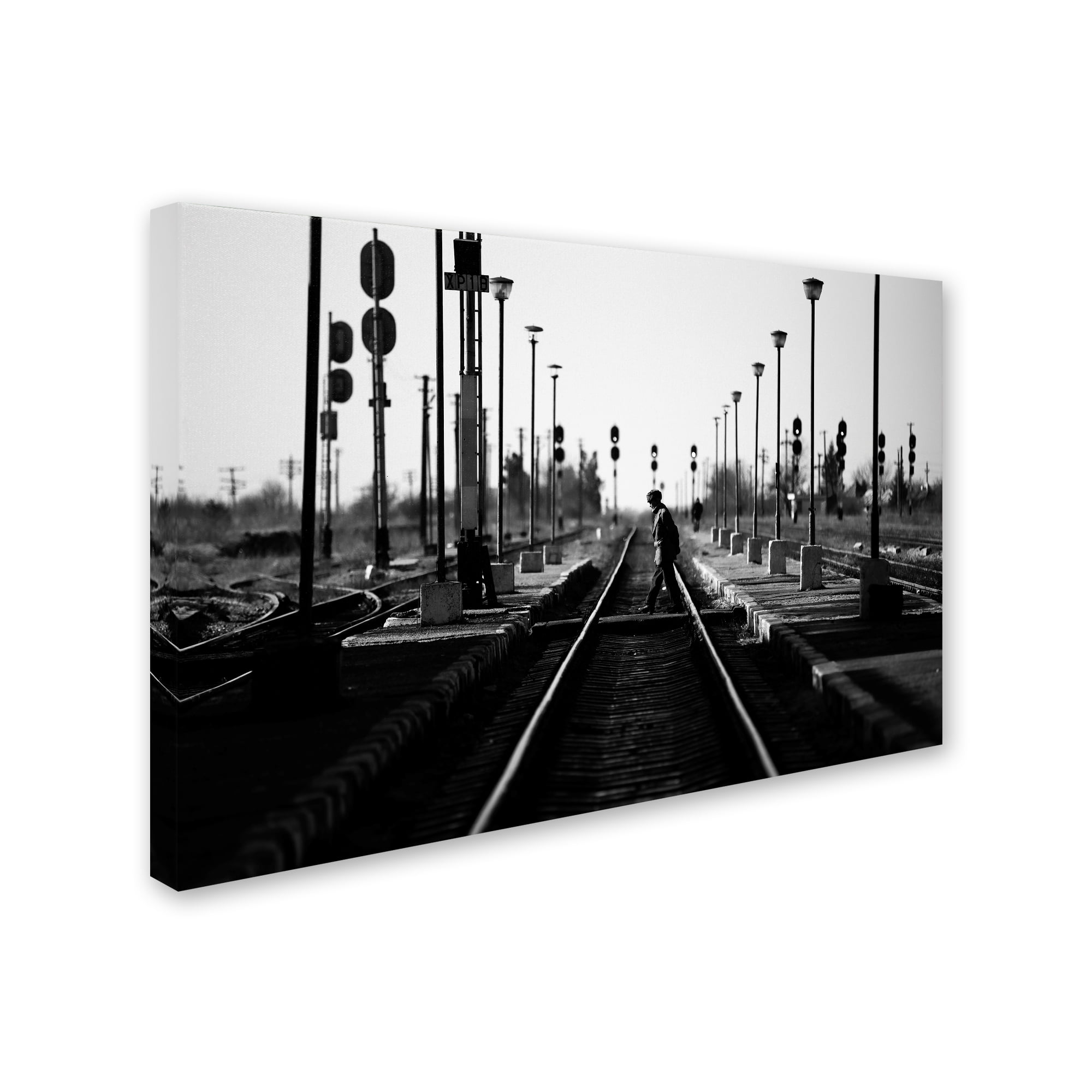 Julien Oncete 'Everyday' Canvas Art