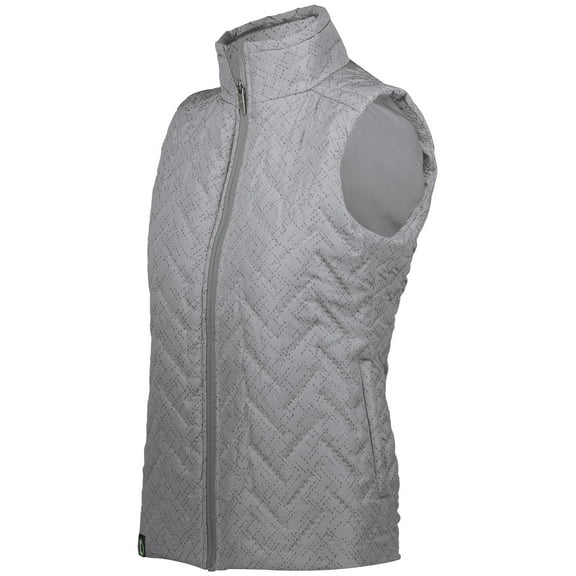 Holloway Sportswear M Womens Repreve® Eco Vest Tundra Haze Print 229713