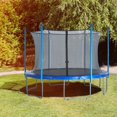 thumbnail image 1 of artículos deportivos Kids Children Jumping Pad Red de seguridad Guardia de protección Suministros para interiores y exteriores FLhrweasw Nuevo, 1 of 9