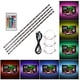thumbnail image 5 of Kit de Barra de Luz Led USB de 4 * 50 Cm Cinta de Luz Led Flexible Con Retroiluminación TOMSHOO Kit de luz de tira, 5 of 7