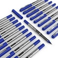 thumbnail image 6 of Arteza Rollerball Pens, Blue, 20 Count, 0.7mm Fine Point, 6 of 7