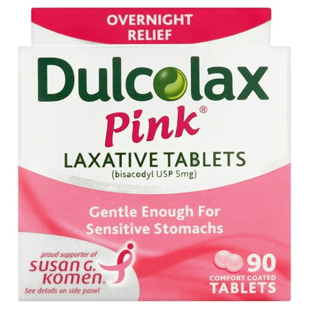 What is a strong laxative?