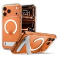 thumbnail image 1 of Funda para teléfono móvil Spigen Ultra Hybrid S MagFit iPhone 17 Pro Clear, 1 of 9