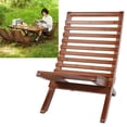 thumbnail image 1 of Chair, Comfortable Wooden Chair Ergonomic  for Outdoor, 1 of 7