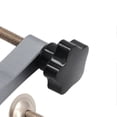 thumbnail image 2 of 2PCS 20mm Bench Dog Clamps Adjustable Benchtop Quick Clamp Aluminum Alloy Woodworking Desktop Press, 2 of 3