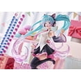 thumbnail image 2 of Taito Hatsune Miku Cumpleaños2021 Figura AMP ~ Gato feliz ver~ Figura Premio, Múltiples Co Taito Taito, 2 of 2