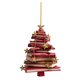thumbnail image 2 of Colgante Navideño Otoño-Invierno Colgante Navideño Con Forma De Árbol De Libros Nuevo Colgante Plano Acrílico Artículos Para Fiestas Navideñas Decoración Para Fiestas En El Patio, 2 of 2