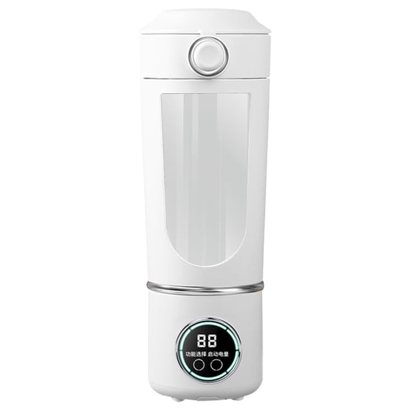 Gnwei Portable Blender 700ml, USB Rechargeable Personal Size Blenders, Smoothie Blender for Protein & Shakes, Mini juicer with Extra Handle Lid for Travel Sports Outgoing