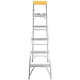 thumbnail image 2 of Escalera De Tijera Aluminio Con plataforma Akron 5 Escalones 79-17 175kg Akron Herramientas Escalera Tijera de Aluminio Tipo II, 2 of 4