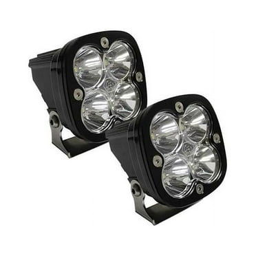 Baja Design 727801 LED Light Pods Clear Lens Spot Pair Squadron Racer Edition
