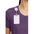 thumbnail image 4 of Infinity Cherokee Round Neck Nurse Scrub Tops for Women with 3 Pockets 360 Stretch & Wrinkle-Resistant 2624A, 4 of 9