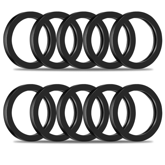 LUU-15PCS Replacement O-Ring & Black Rubber Gaskets Washer Seal Gas Can Seal O-Rings for Universal Plastic 5 Gal 10 20L Fuel Tank Spout_SAI