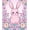 Pink, Pattern 1, variant on ODIKA 2x3 Machine Washable Non-Slip Area Rug, Elegant Rabbit Outline With Subtle Vine Embellishments High Traffic Rug, Pink, 721113