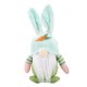 thumbnail image 2 of Muñecas De Gnomos De Conejo De Pascua Conejito de Pascua Kawaii, tela suave, muñecos de gnomo sin rostro, decoración de fiesta de regalo (verde) Ndcxsfigh Libre de BPA, 2 of 8